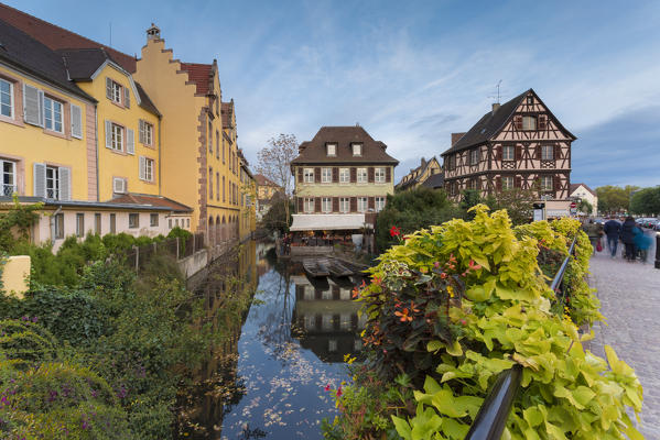 Petit Venice, Colmar, Haut-Rhin department, Grand Est region, Alsace, France