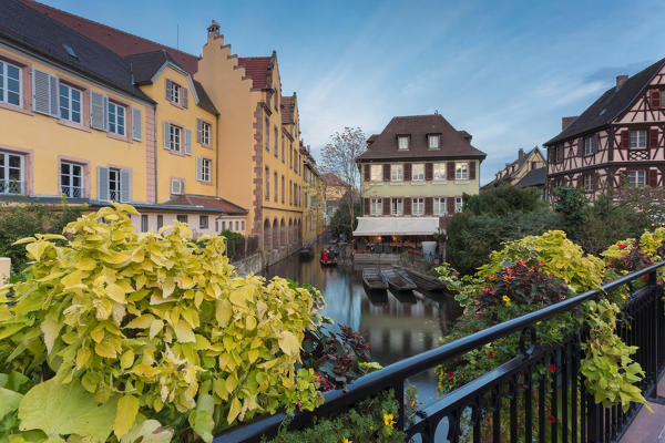 Petit Venice, Colmar, Haut-Rhin department, Grand Est region, Alsace, France