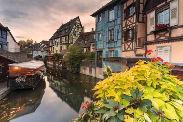 Petit Venice, Colmar, Haut-Rhin department, Grand Est region, Alsace, France
