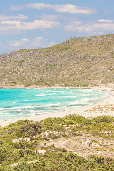 Mikros Simos beach, Elafonissos Island, Laconia Region, Peloponnese, Greece