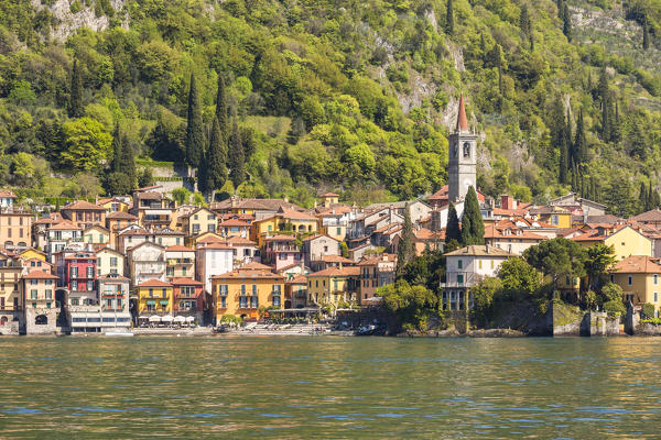 Picturesque village of Varenna on Lake Como, Lecco province, Lombardy, italy