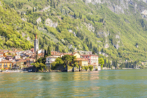Picturesque village of Varenna on Lake Como, Lecco province, Lombardy, italy
