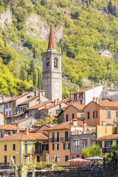Picturesque village of Varenna, located on the eastern shore of Lake Como, Lecco province, Lombardy, Italy