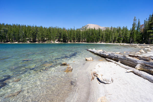 McLeod Lake, Mammoth Lakes, Inyo National Forest, Sierra Nevada, California, North America, USA
