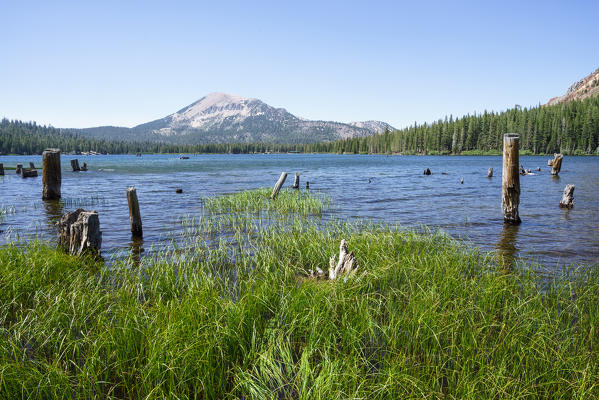 June Lake, Mammoth Lakes, Inyo National Forest, Sierra Nevada, California, North America, USA