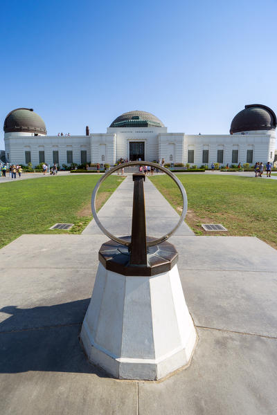 Griffith Observatory, Mount Hollywood, Los Angeles, California, Usa
