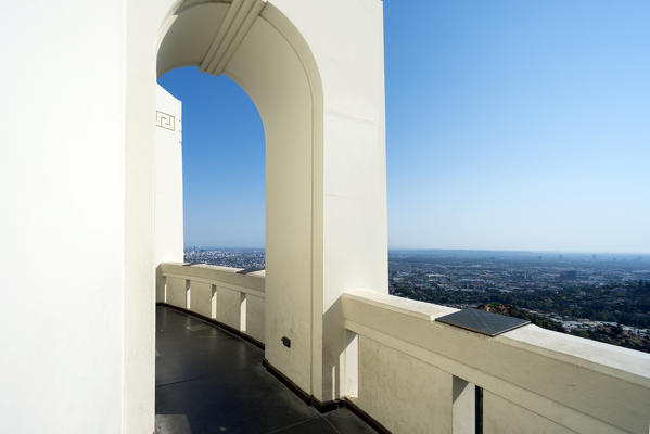 Griffith Observatory, Mount Hollywood, Los Angeles, California, Usa