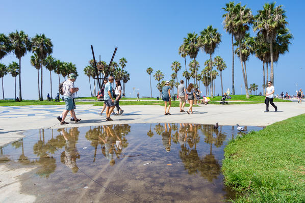 Ocean Front Walk, Venice Beach, Los Angeles, California, Usa