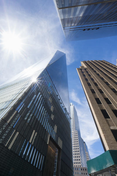 One World Trade Center, Freedom Tower, New York, Usa