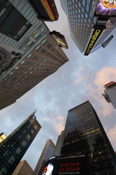 Scyscrapers, New York, Usa