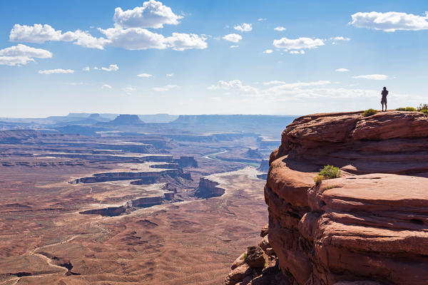 Green River Overlook, Canyonlands National Park, Moab, Utah, Usa