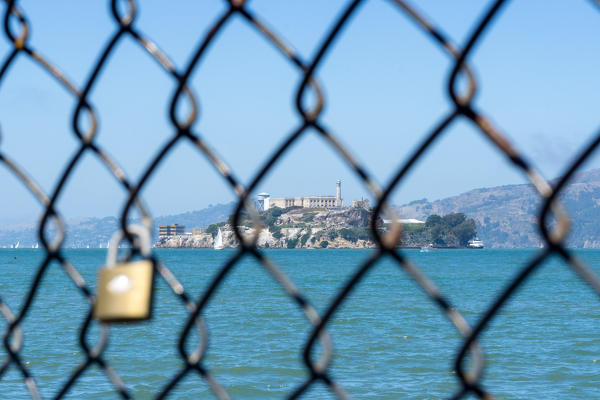 Alcatraz Island, San Francisco, California, USA