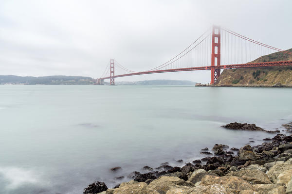 Golden Gate Bridge , San Francisco, California, USA
