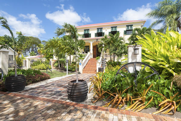 Sunbury Plantation House, the first colonial house of  Barbados Island, Lesser Antilles, West Indies, Caribbean region
