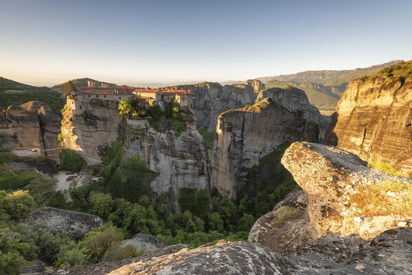 The Monastery of Varlaam in Meteora, Kalabaka, Tessaglia, Greece