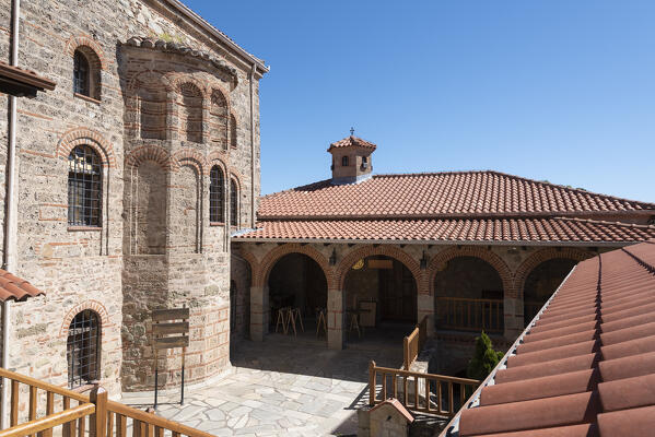 The internal of Monastery of Gran Meteora, Kalabaka, Tessaglia, Greece