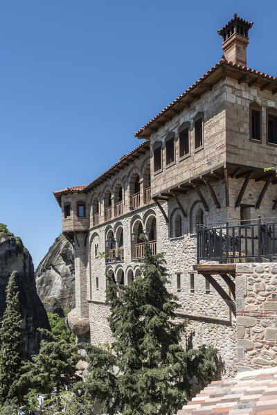 Monastery of Varlaam, Meteora, Kalabaka, Tessaglia, Greece