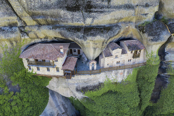 The Monastery of Ypapanti, Meteora, Kalabaka, Tessaglia, Greece