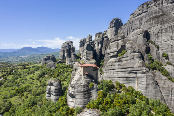 Monastery of Agios Nikolaos in Meteora, Kalabaka, Tessaglia, Greece