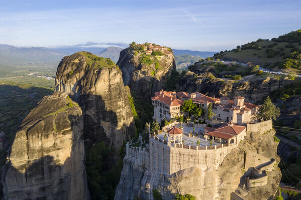 Monastery of Gran Meteora, Kalabaka, Tessaglia, Greece