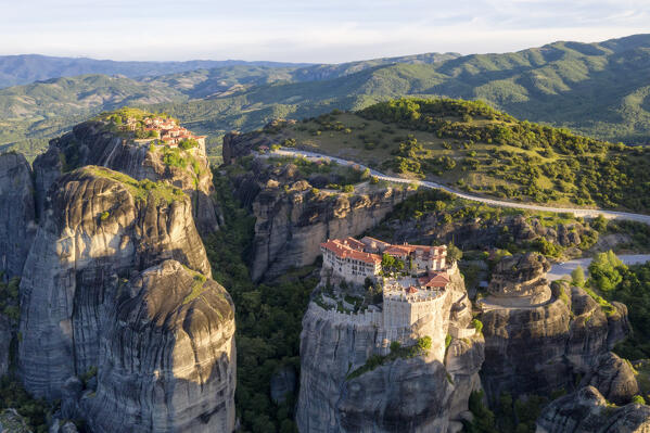Monastery of Gran Meteora, Kalabaka, Tessaglia, Greece