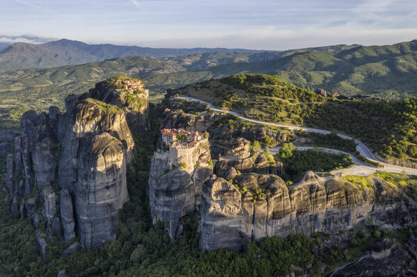 Monastery of Gran Meteora, Kalabaka, Tessaglia, Greece