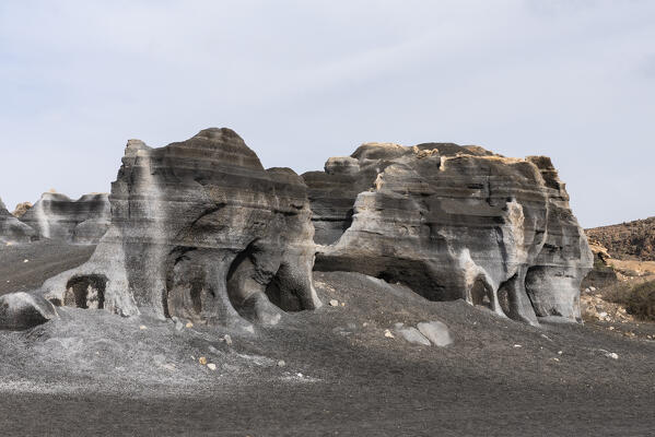 Natural sculpture of antigua rofera de teseguisete, Lanzarote, Canary Island, Spain, Europe