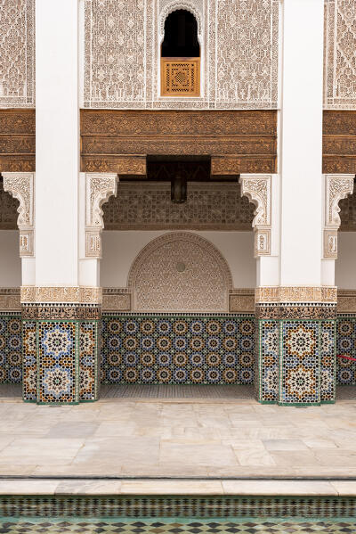 Details of Madrasa di Ben Youssef, Marrakech, Marrakech-Safi, Morocco