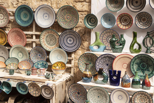Ceramic works shop, Essaouira, Marrakech-Safi, Morocco