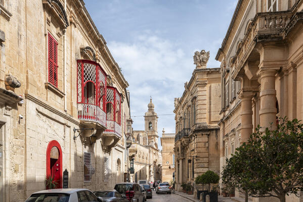 Old village of Mdina, Malta, Europe