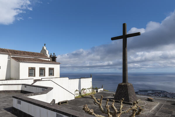 Church of Ermida de Nossa Senhora da Paz at San Miguel Island, Azores, Portugal, Europe