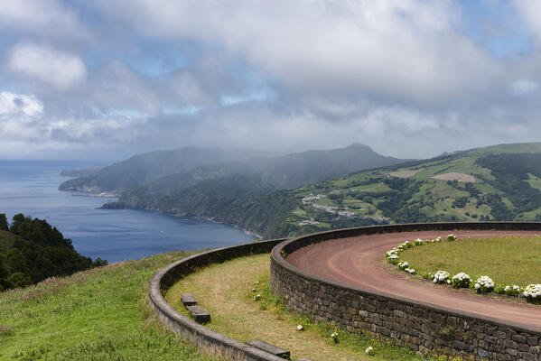 Miradouro do Pico Dos Bodes at San Miguel Island, Azores, Portugal, Europe