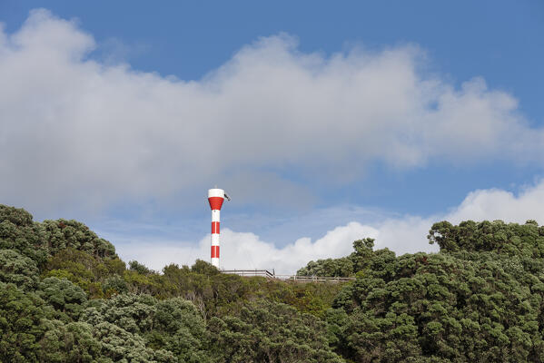 Lighthouse Da Serrata, Terceria island, Azores islands, Portugal 