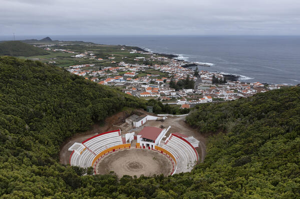Praça de Touros da Graciosa, La Graciosa island, Azores islands, Portugal 