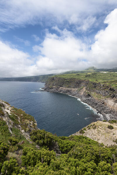 Faial Island at Azores, Portugal, Europe