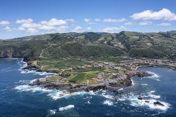 Ponta dos Mosteiros at San Miguel Island, Azores, Portugal, Europe