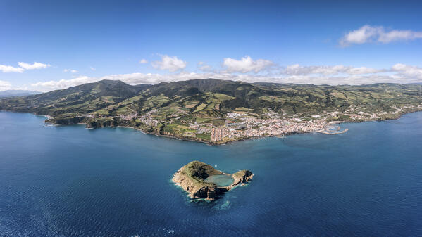 Islet of Vila Franca do Campo at San Miguel Island, Azores, Portugal, Europe