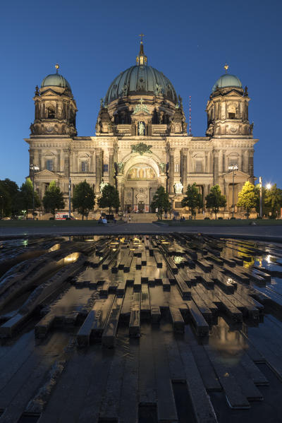 The Cathedral of Berlin, Germany, Europe