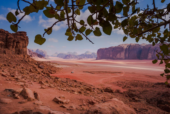Wadi rum desert, south Jordan, Middle east, Asia