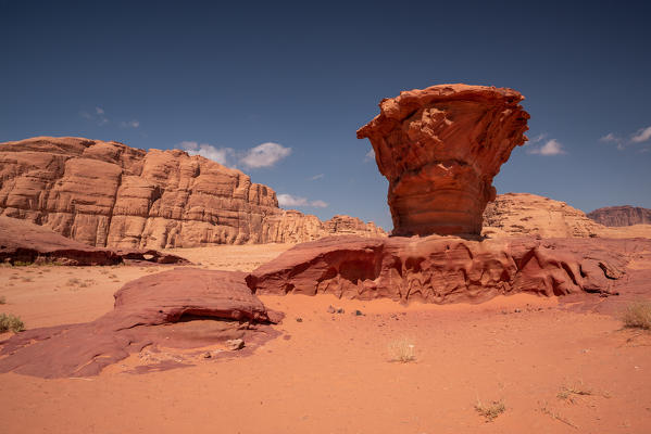 Wadi rum desert, south Jordan, Middle east, Asia