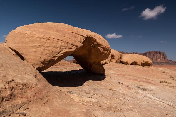 Wadi rum desert, south Jordan, Middle east, Asia