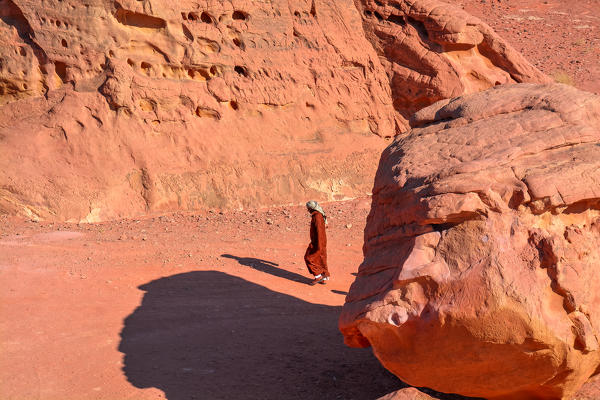 Wadi rum desert, south Jordan, Middle east, Asia