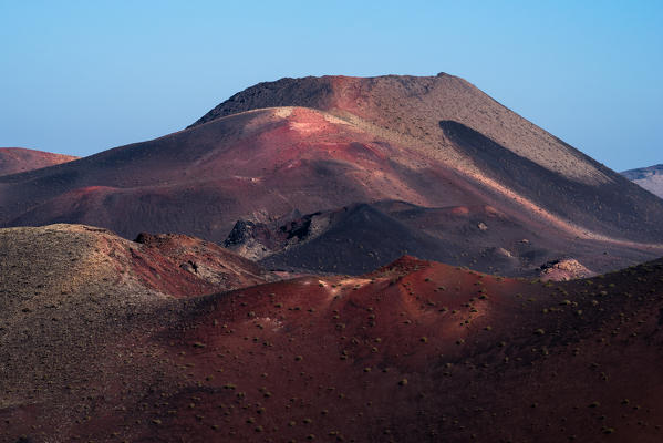 Timanfaya National Park, Lanzarote, Canary island, Spain, Europe