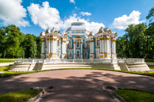Nobel residence in Catherine Park, Tsarskoye Selo, Saint Petersburg, Russia