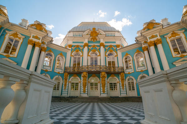 Nobel residence in Catherine Park, Tsarskoye Selo, Saint Petersburg, Russia