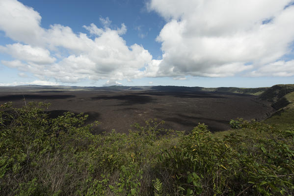 Island Isabela, Galapagos, Ecuador. Volcano Sierra Negra
