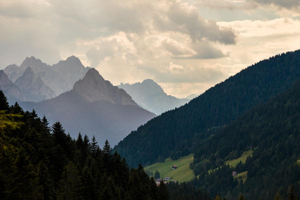 Summer afternoon in the Carnic Alps, Udine province, Friuli Venezia-Giulia region, Italy
