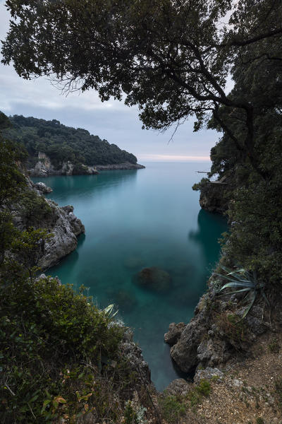 Caletta beach, municipality of Lerici, La Spezia province, Liguria, Italy, Europe