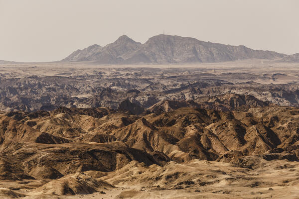 Moon landscape; erongo area; Namibia; Southern Africa