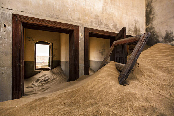 Kolmanskop;Luderitz; Namibia; Southern Africa